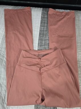 Victorias Secret Leggings - Dusty Rose Sz Small